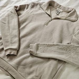 If It Were Me Quarter Zip Sweater